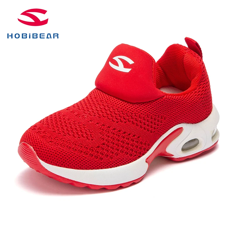 

Kids Sneakers for Girls Boys Shoes Slip on Breathable Mesh Running Tennis Training Shoes for Children Footwear Hobibear GS3568