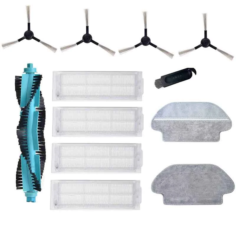 

Набор аксессуаров: тряпка, щетка, ролик, фильтр НЕРА Для робота-пылесоса Xiaomi Mijia 1C STYTJ01ZHM, запчасти для швабры