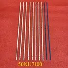 Светодиодная лента для подсветки Samsung, 30 шт.лот, для Samsung 50NU7100, UN50NU7100, UE50NU7100, UE50NU7400, UN50NU7400, UE50NU7020, UN50NU6900, UE50NU7090