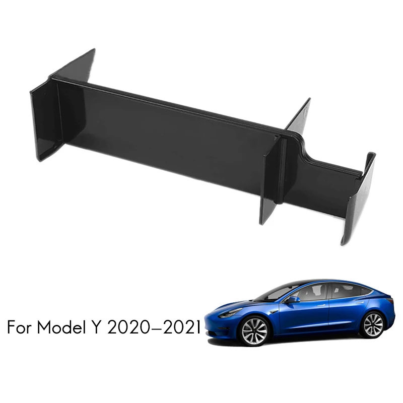 

Ящик для перчаток Tesla Model Y 2021, органайзер, лоток, разделитель, внутренняя память, вставка, разделитель, центральный Органайзер консоли