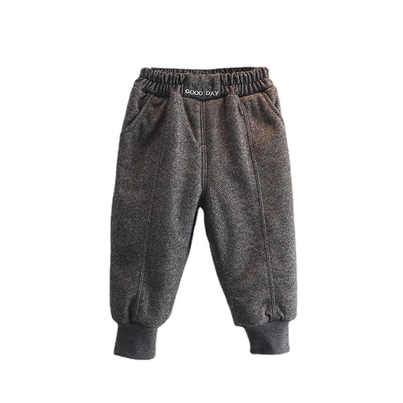 

New Winter Baby Boys Clothes Children Fashion Thick Girls Warm Pants Autumn Toddler Casual Costume Infant Kids Trousers