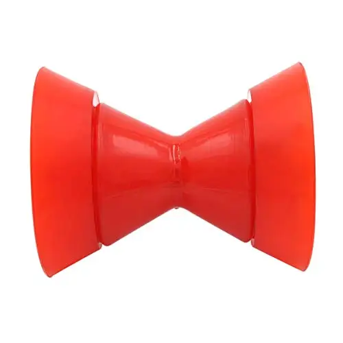 3-дюймовый полиуретановый ролик в сборе вал 1/2 дюйма Не оставляющий следов для