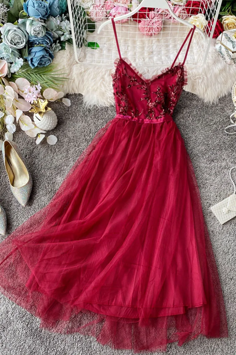 Женское Сетчатое платье в стиле пэчворк облегающее длинное с V-образным вырезом и