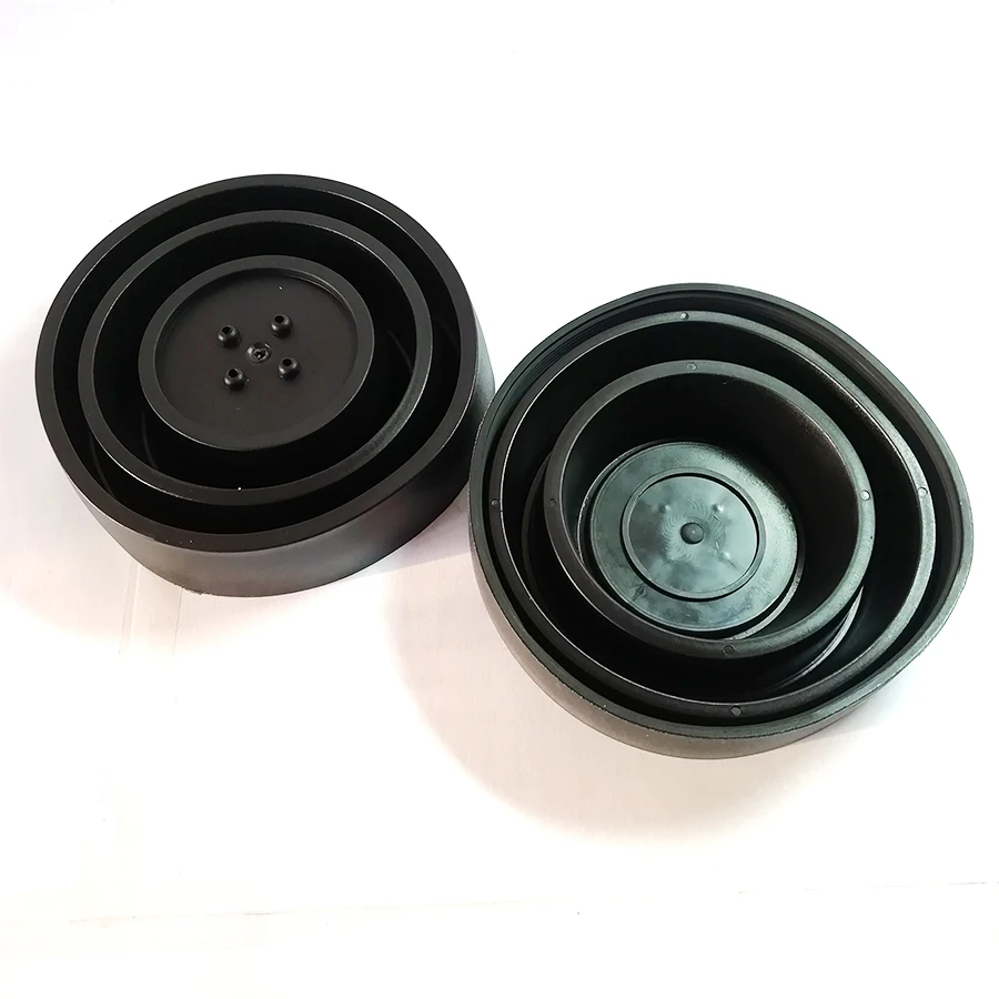 

2pc Universal Car LED Headlight Seal Cap Dust Cover Rubber 55mm/70mm/80mm/90mm/95mm