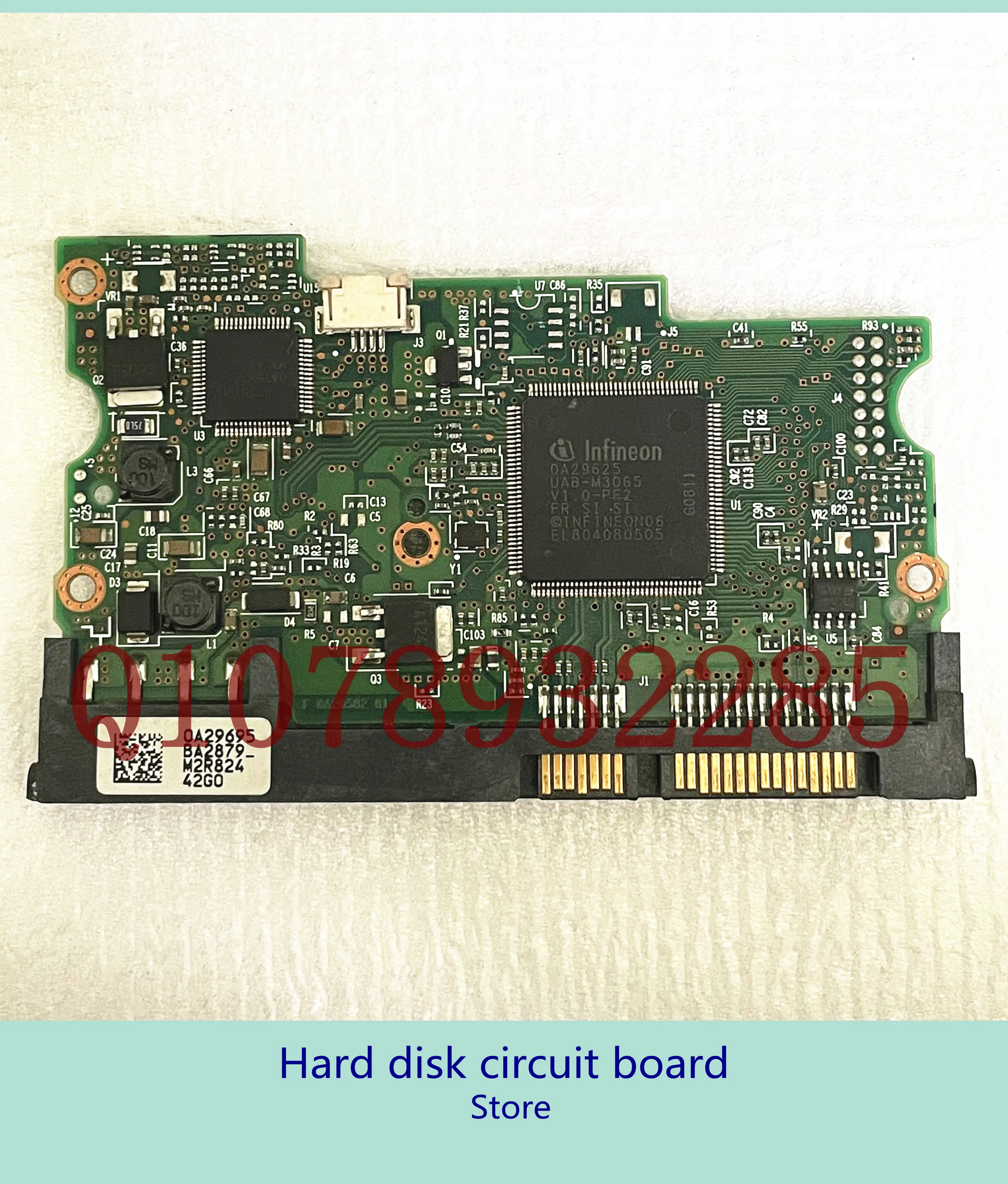 Плата Hitachi IBM для настольного жесткого диска: F 0A29582 01 B белая этикетка: 0A29695 /