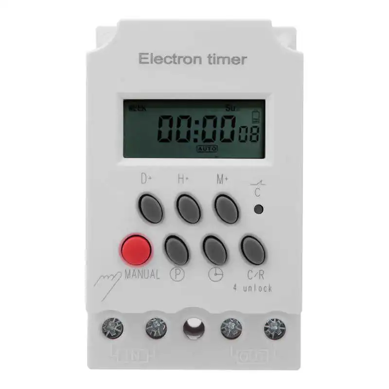 Электронный таймер умный микрокомпьютер с большим током В переменного тока 30