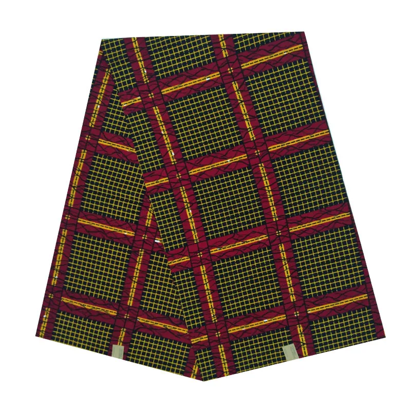 Высокое качество африканская ткань гарантированно с принтом воска Анкары