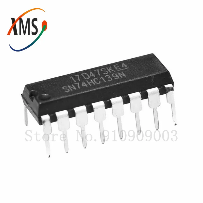 Новые и оригинальные интегральные схемы SN74HC139N DIP16 SN74HC139 DIP 74HC139N 74HC139 16 10