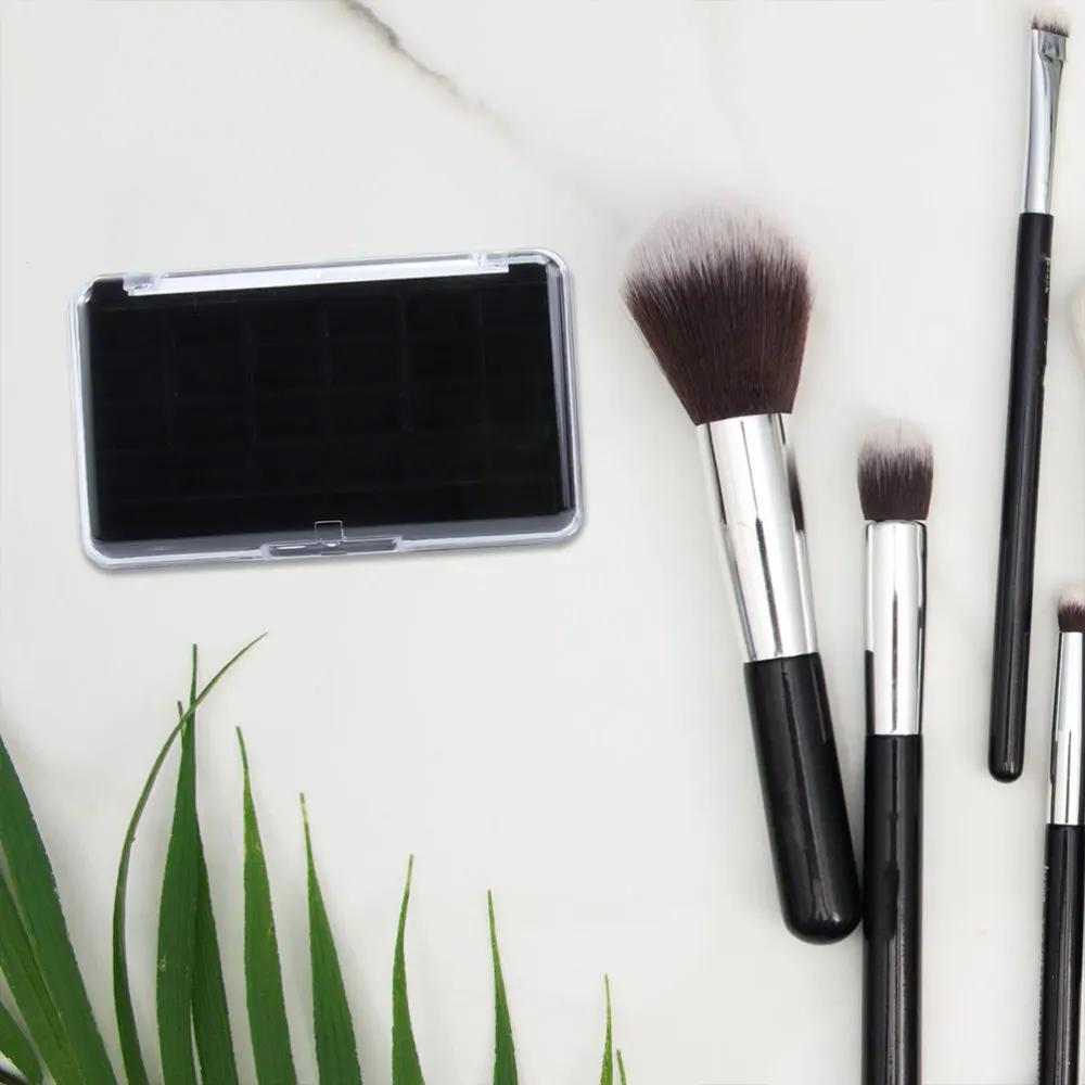 

4pcs 24 Grids Empty Eyeshadow Makeup Case Box Eyeshadow Containers for DIY