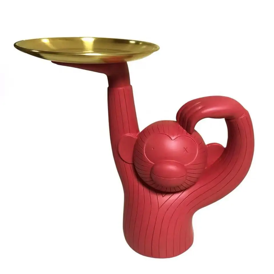 

Animal tray style fruit storage tray home accessories