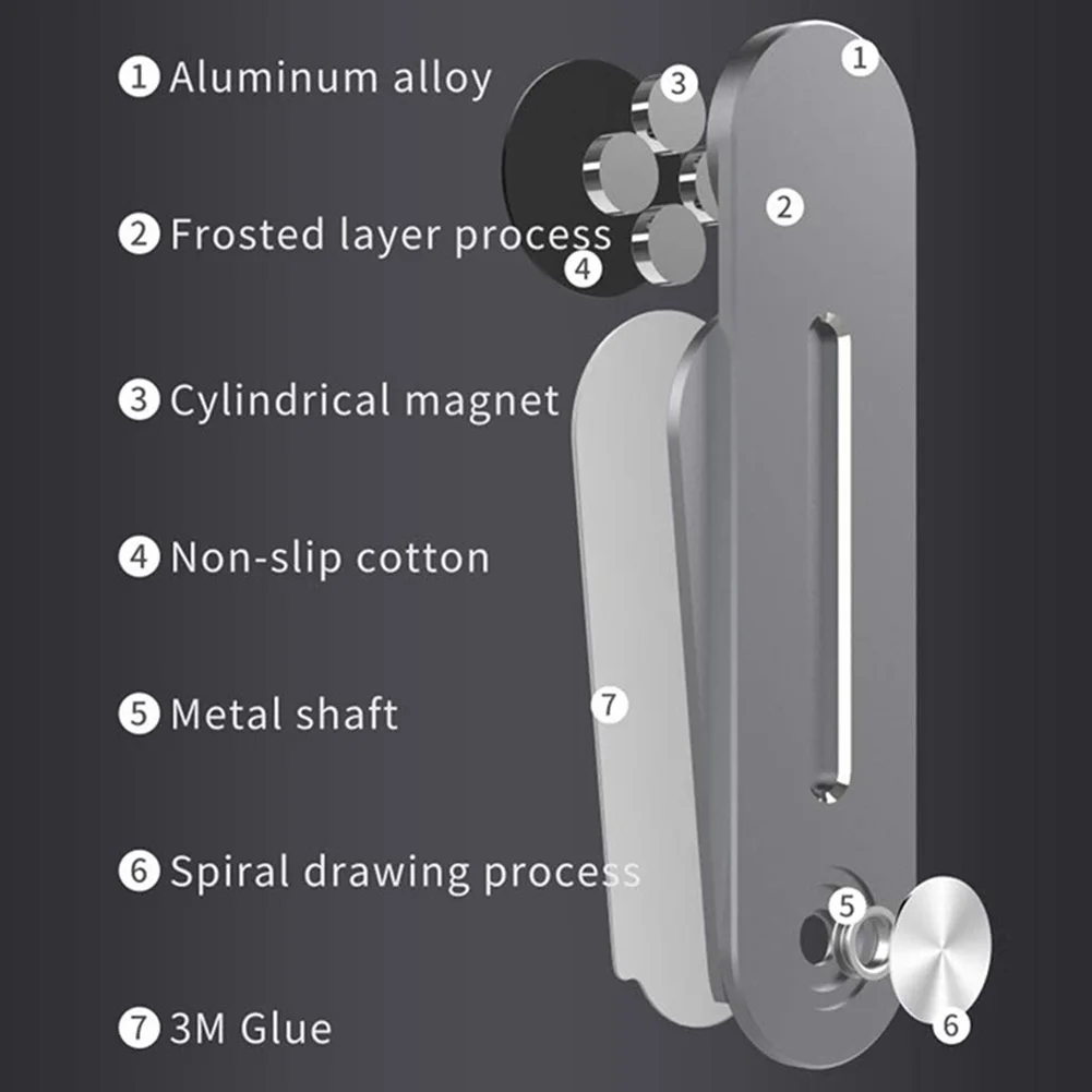 ALLOE боковой кронштейн для ноутбука и ПК поддержка переносного стола держатель