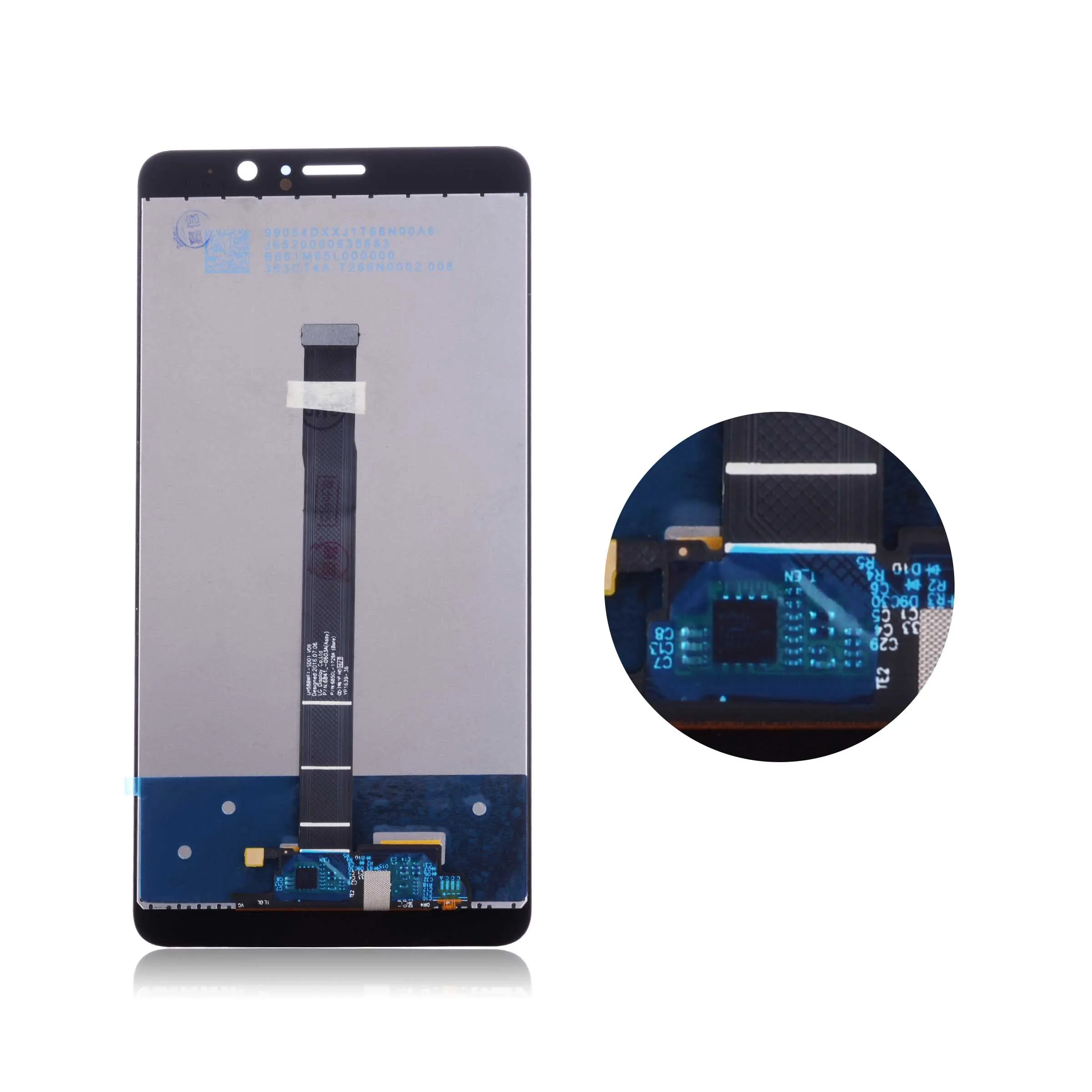 MHA-L09 замена на сборке ЖК-дисплей рамка mate 9 сменный модуль для huawei дисплей