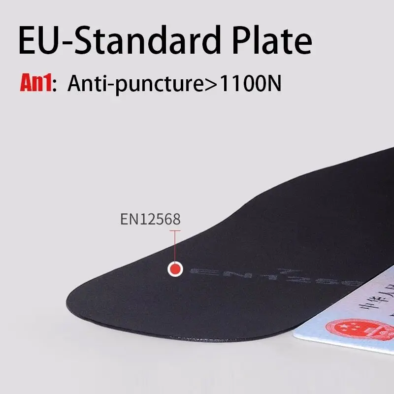 Мужские рабочие и защитные ботинки со стальными носками Нескользящие дышащие с