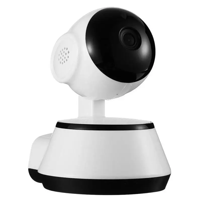 720P HD Wireless Wifi IP Camera Webcam Baby Pet Monitor CAM Pan Remote Home Security Network Night Vision With US Plug | Безопасность и