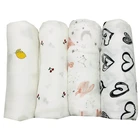 100% из бамбукового волокна; Муслиновая пеленка детские одеяла для Аксессуары для фотографирования новорожденных Мягкая пеленка Обёрточная Бумага постельные принадлежности для ванной Полотенца