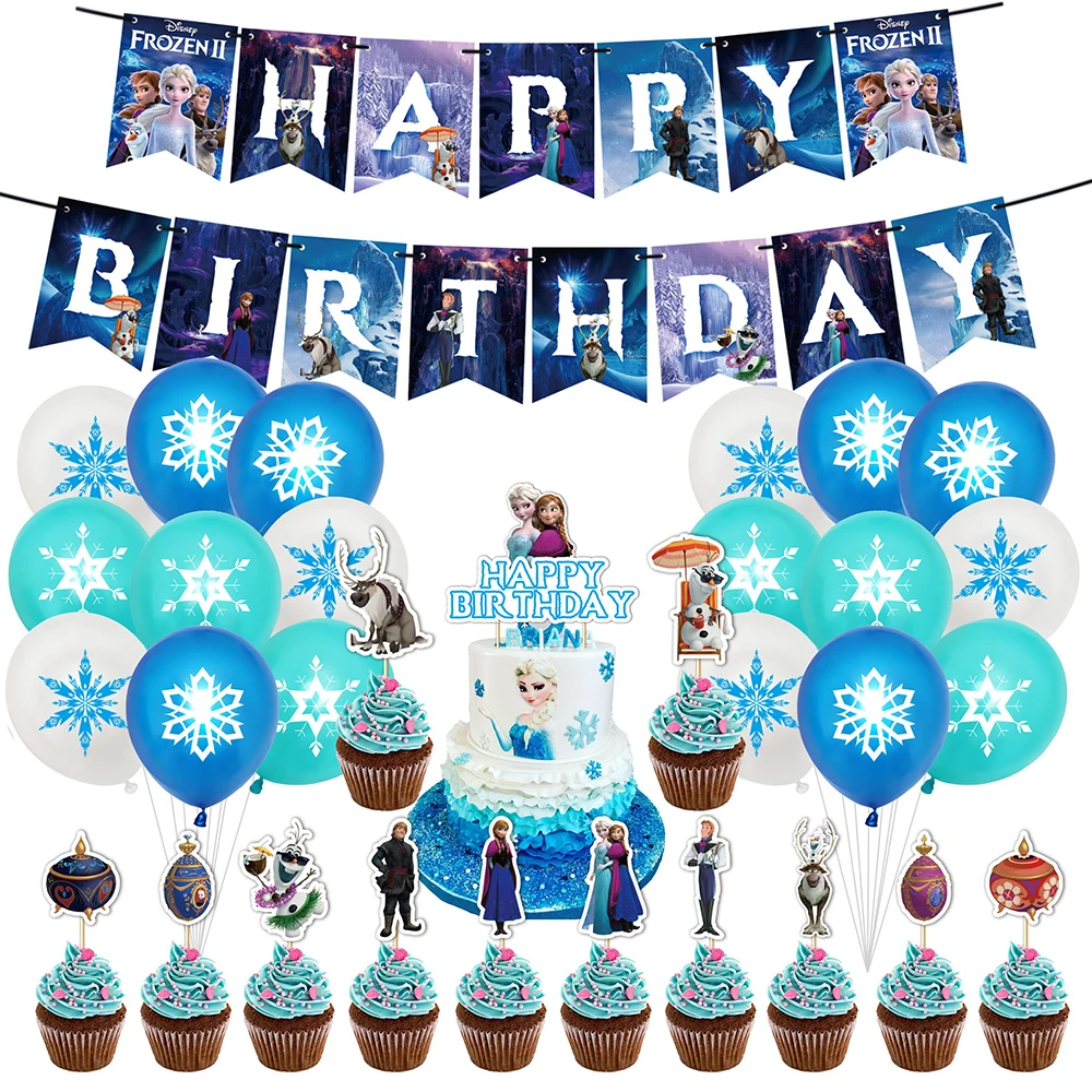 

Disney, Холодное сердце, принцесса Анна, Эльза, день рождения, конфета, баннер, торт, Топпер, шар, детский душ, украшения, игрушки