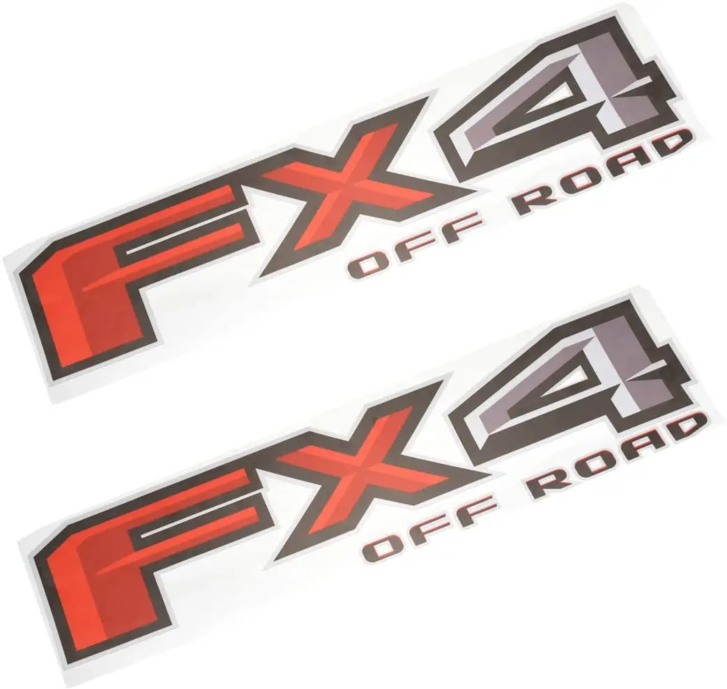 

2 шт., эмблема для внедорожника FX4