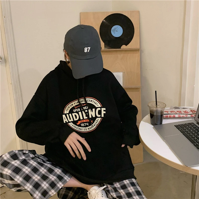 

XZ2422 женский студенческий пуловер и флисовые толстовки с капюшоном