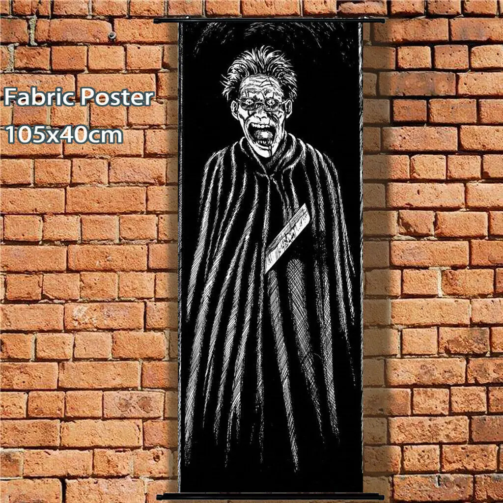 Cloth Poster Wall Scroll Junji Ito The Beauty of Youth At Crossroads 105cm | Дом и сад