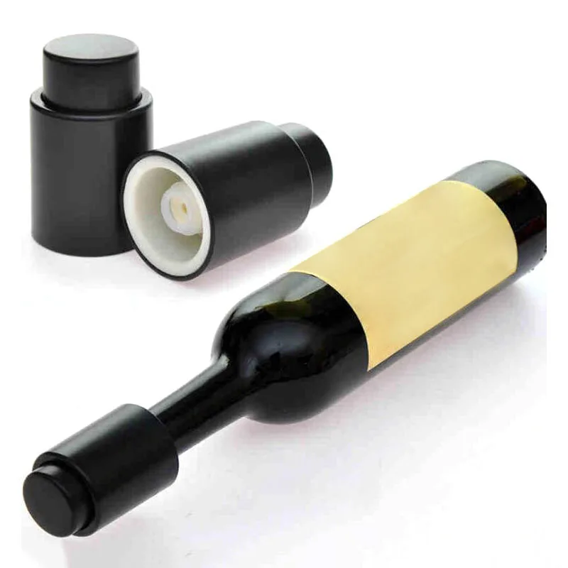 Вакуумная пробка для бутылки вина пищевой герметичный корпус из АБС пластика