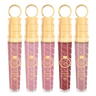 Губная помада 5 цветов, водостойкий Стойкий матовый мерцающий блеск для губ, нюдовый Блестящий Блеск для губ, красивый красный тинт для губ, Новинка