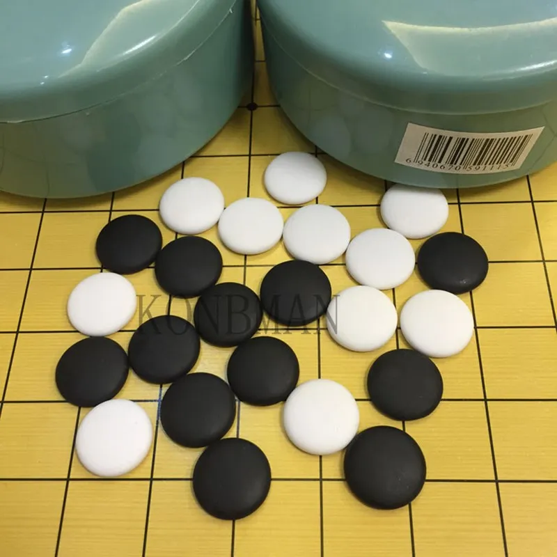 

Frosted Ceramic Go Chess Set Is Suitable for Adult Games and Children's Intellectual Entertainment and Leisure Ches