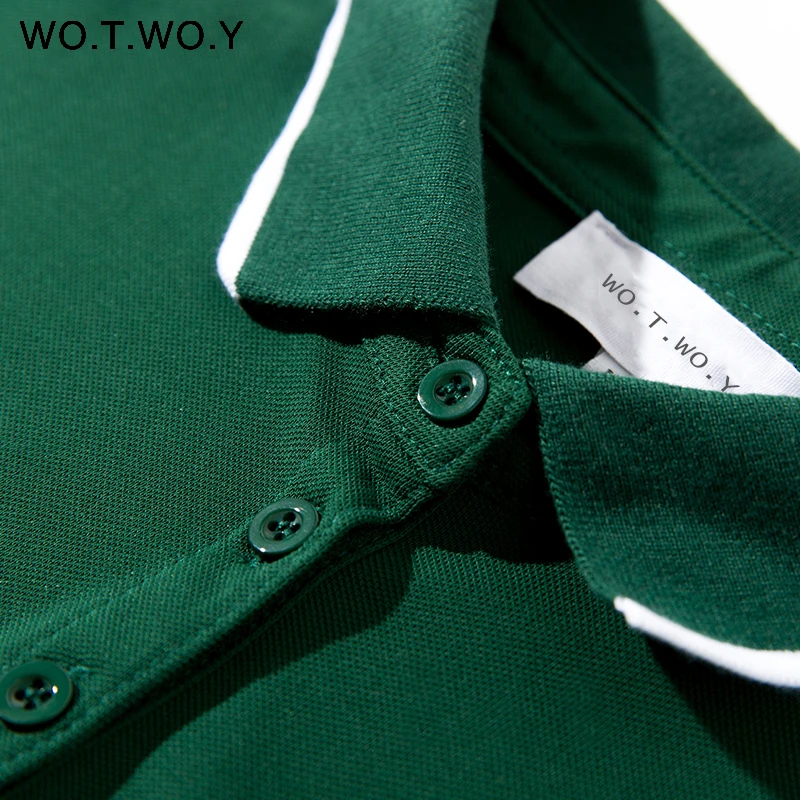 Женское трикотажное платье WOTWOY повседневное хлопковое с коротким рукавом и