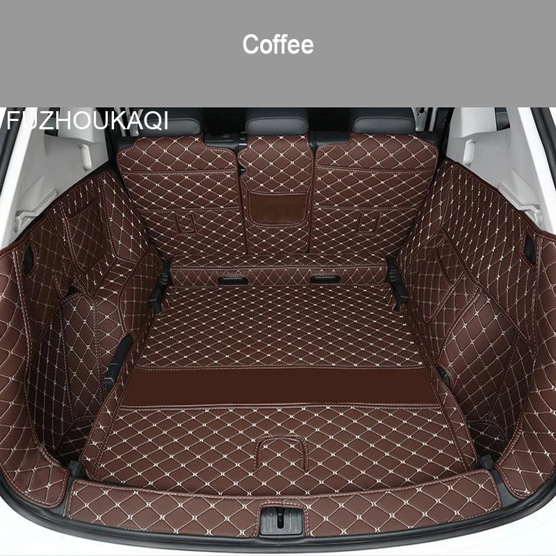 Коврики для багажника на заказ Volkswagen Beetle CC Eos Golf Jetta Passat Tiguan Touareg sharan 5D коврик