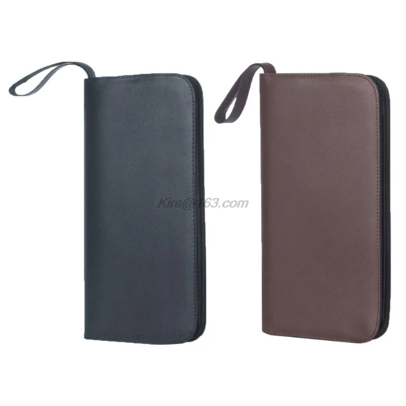 

Large Capacity Fountain Pencil Case 36 Slots Pens Bag Writing Holder Supplies
