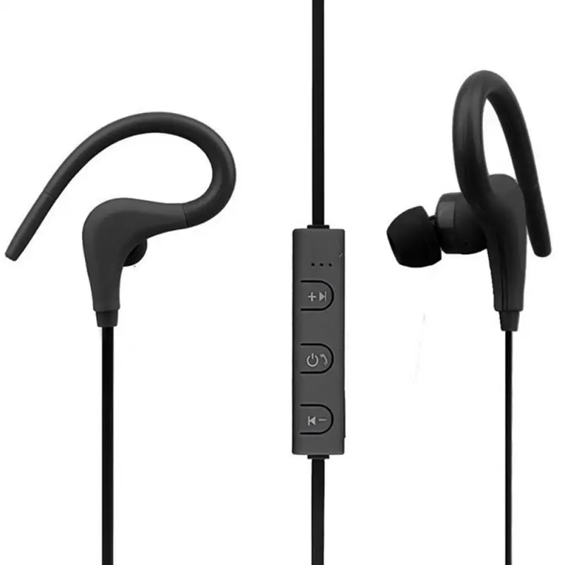 

Bluetooth-compatible Sport Earphone Hand Free Wireless Headset Earphone Sports In-ear Earphone For Smartphone Newest Dropship