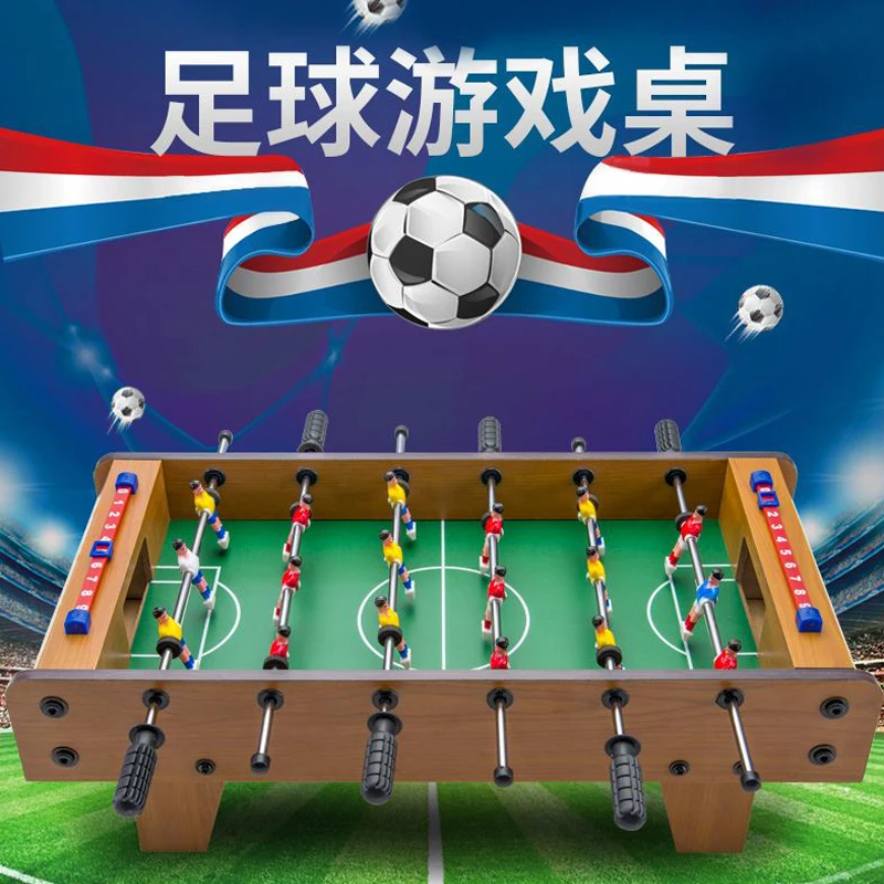 

Classic Foosball Table Player Soccer Entertainment Educational Toys Foosball Table Indoor Games Futbolines Foosball BC50ZQ
