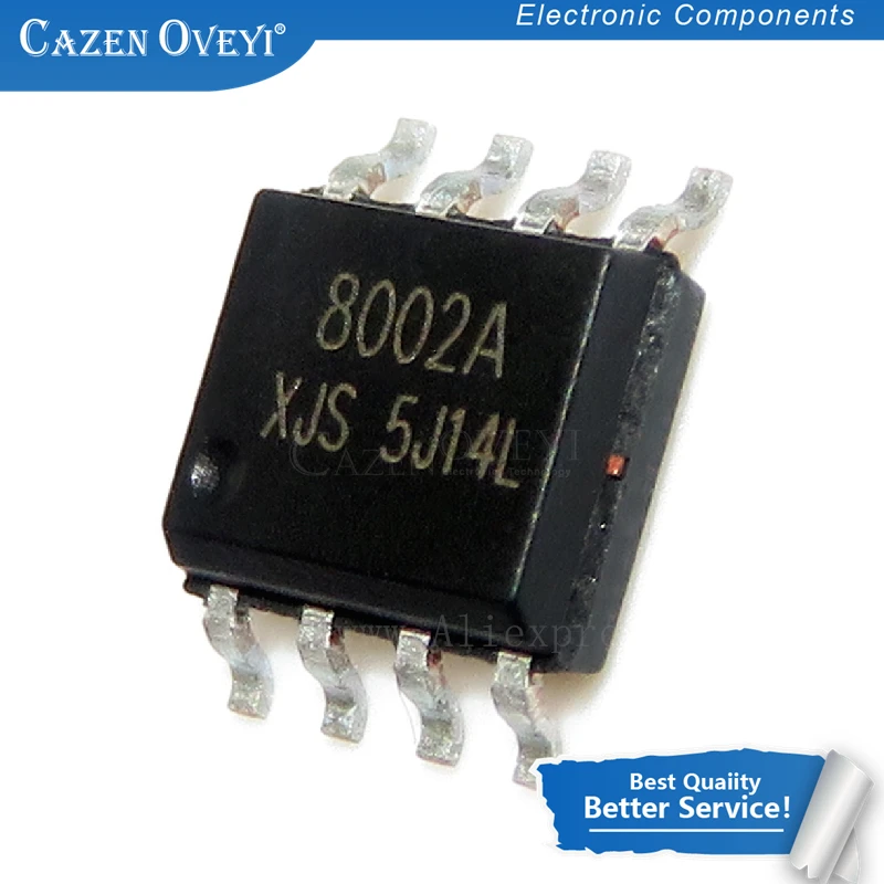 5 шт./лот MD8002A SOP8 MD8002 SOP 8002A SMD SOP-8 8002 в наличии | Электронные компоненты и