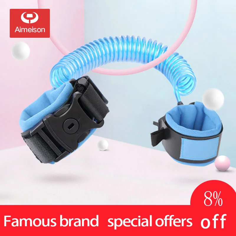 Ремень безопасности для детей 1 5 2 м Регулируемый Детский поводок защиты от