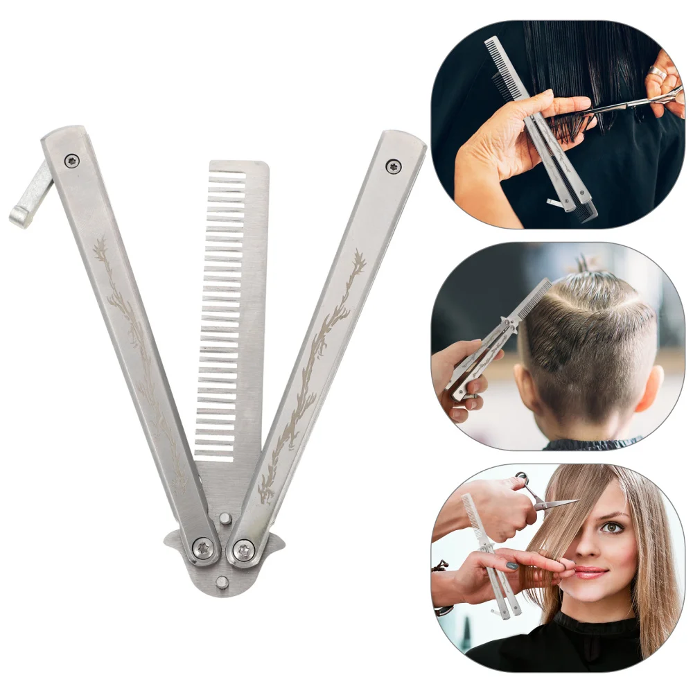 

Novelty Stainless Steel Comb Styling Tool for Sports and Outdoor Use