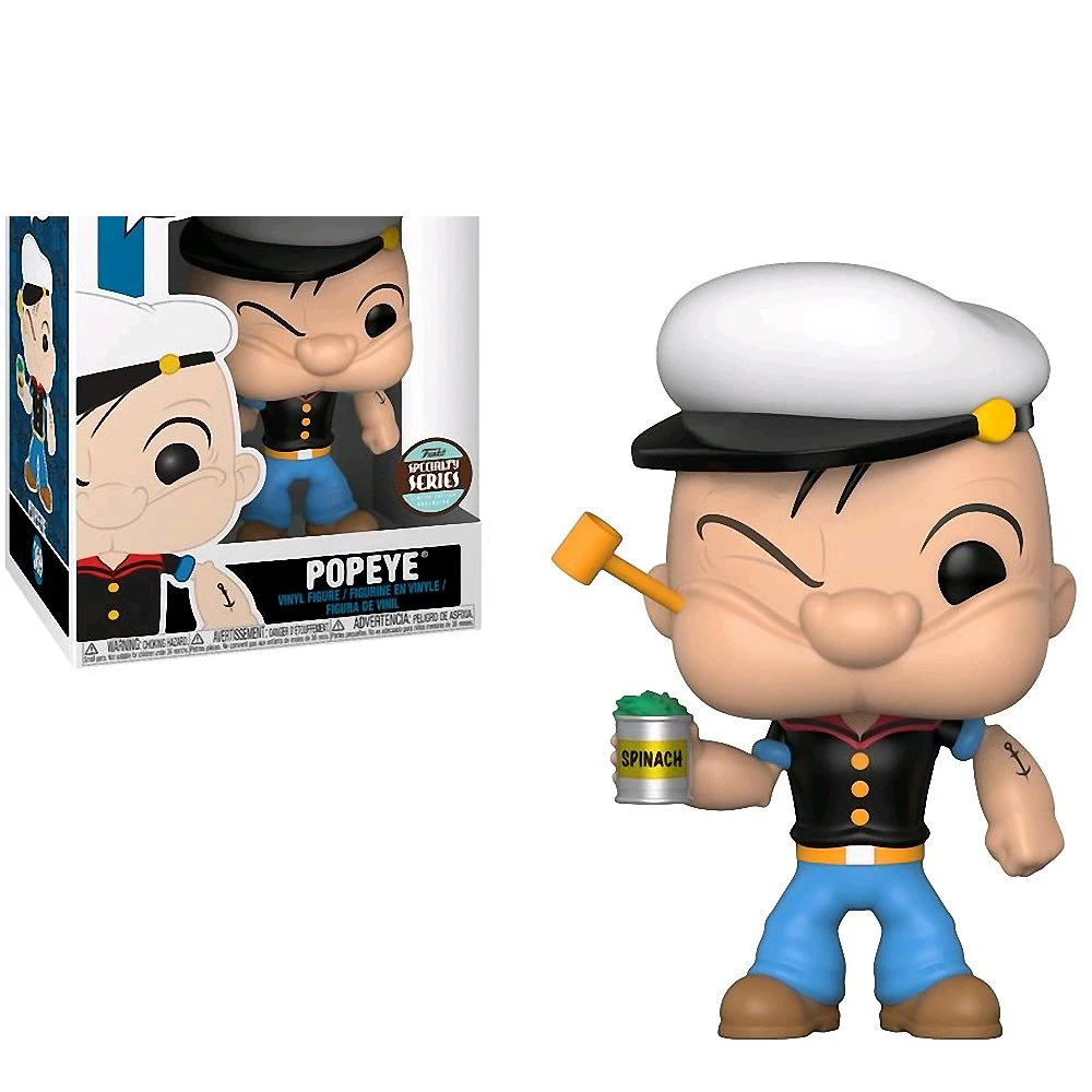 ФИГУРКА ДЛЯ СБОРА FUNKO Мультфильм Милый МОРЯК ПОПАЙ 369# Виниловая коллекционная модель Куклы Игрушки для детей Рождественский Подарок