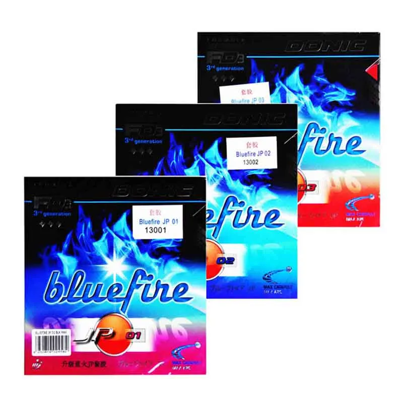 Ракетки для настольного тенниса Donic Bluefire JP01, JP02, JP03, JP01