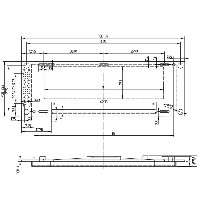 2 8 дюймов OLED дисплей 256X64 25664 точек изображения ЖК модуль экран LCM SSD1322 контроллер