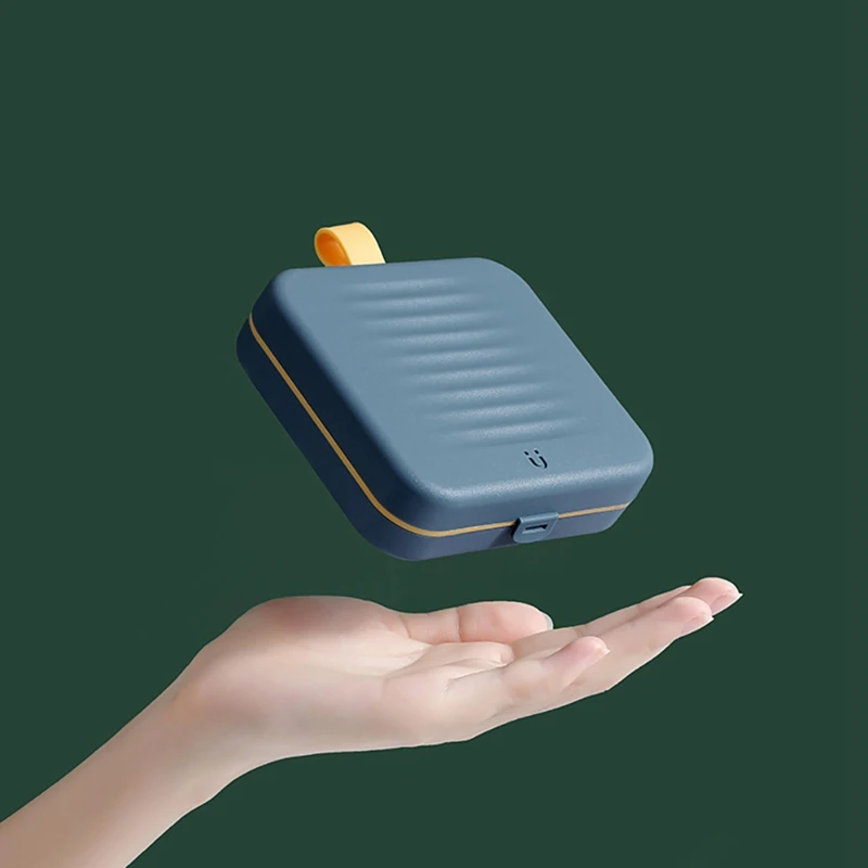 Портативный дорожный швейный набор коробка для хранения Магнитная резьба иглы