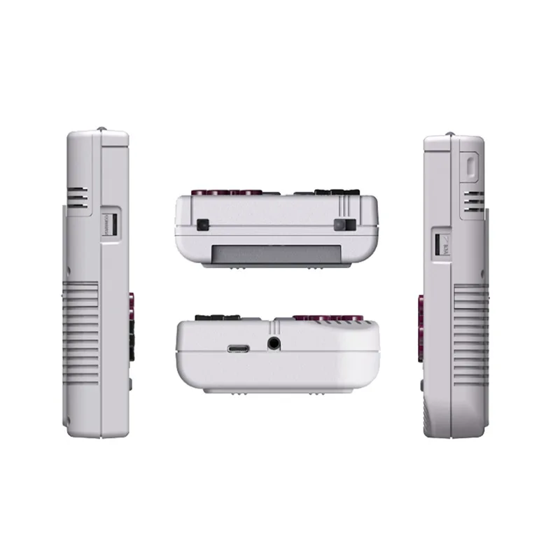 Для retroflag gpi чехол gameboy для Raspberry Pi ZERO W с безопасным отключением Игровая приставка