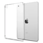 Противоударный силиконовый чехол для iPad 10,2 ''2020 2019 iPad 7-го 8-го поколения 10,2 дюйма гибкий бампер из ТПУ Прозрачная задняя крышка