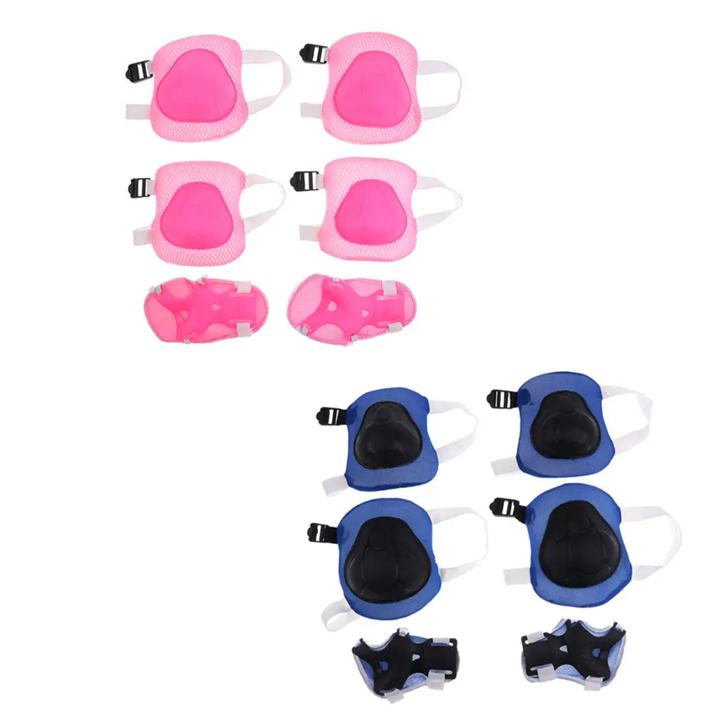 

Kids Children Skiing Skating Knee/Elbow/Wrist Pad Palm Guard Protective Gear