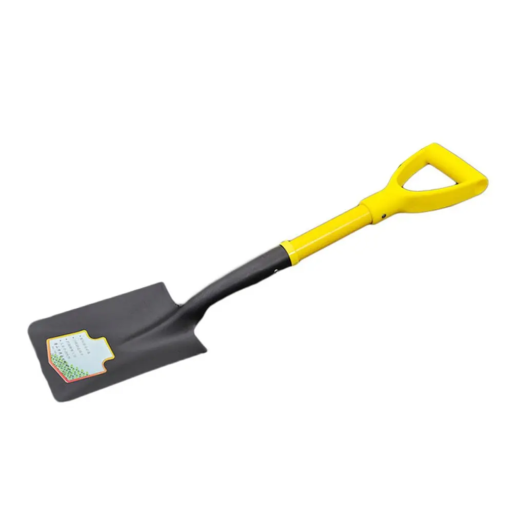 Мини садовый инструмент металлическая лопата с головкой для поднятия почвы
