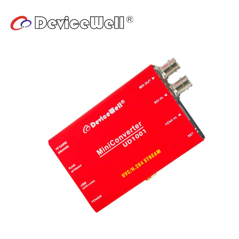 Мини конвертер Devicewell UD1001 с поддержкой USB 5 В|Аксессуары для фотостудии| |