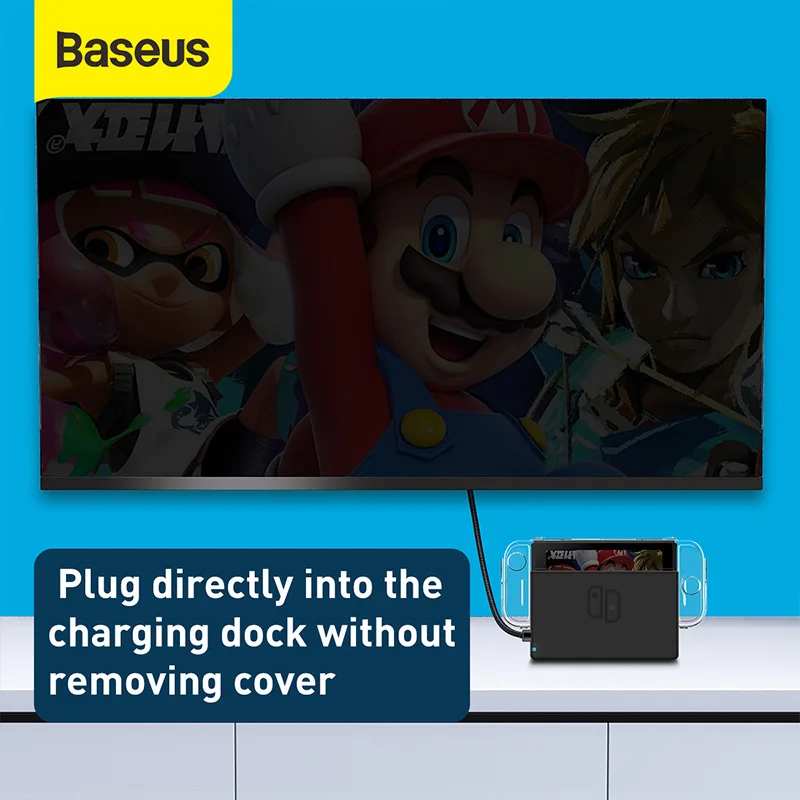 Чехол книжка Baseus Switch с откидной крышкой на 360 ° чехол GS06 двумя отделениями для