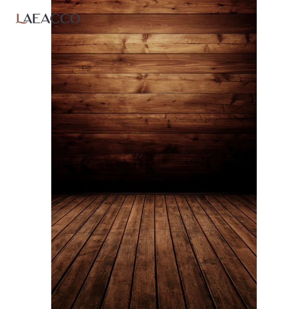 Laeacco старые деревянные доски напольные текстурные Дети вечевечерние НКА кукла