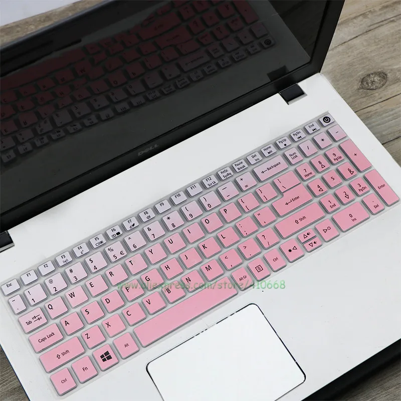 15.6'' silicone Keyboard Protector Cover Skin For Acer Aspire E15 E5 575G E5-575G V3-574G TMTX50 TMP259 F5 573G 552G 553G |