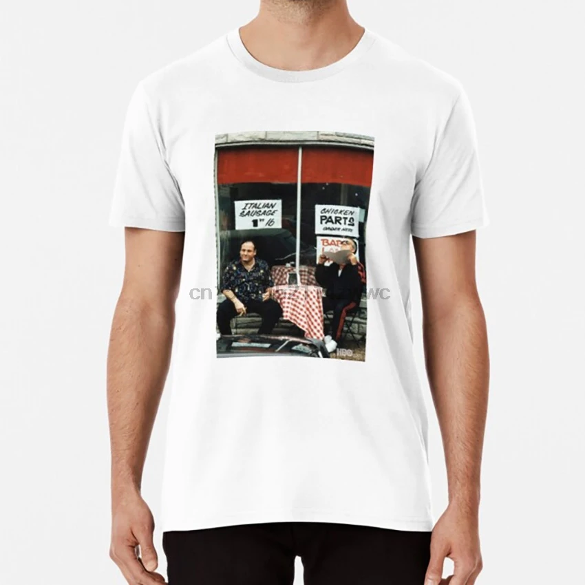 

Tony and Paulie t shirt the sopranos tony soprano hbo tv film cinema italian american gangsta