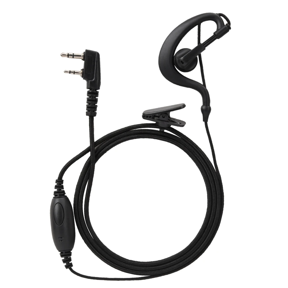 

K Head Radio Walkie Talkie гарнитура наушники с кнопкой PTT