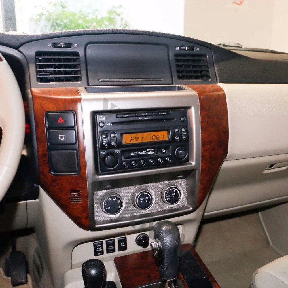 

Автомобильный мультимедийный плеер с GPS-навигацией для Nissan патруль Y61 2004-2019 Android Радио авторадио головное устройство HD сенсорный экран 2 Din