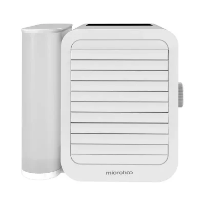 

EZSOZO 3-in-1 Mini Air Conditioner Water Cooling Fan Touch Screen Timing Humidifier Home Office USB Portable Desktop Radiator